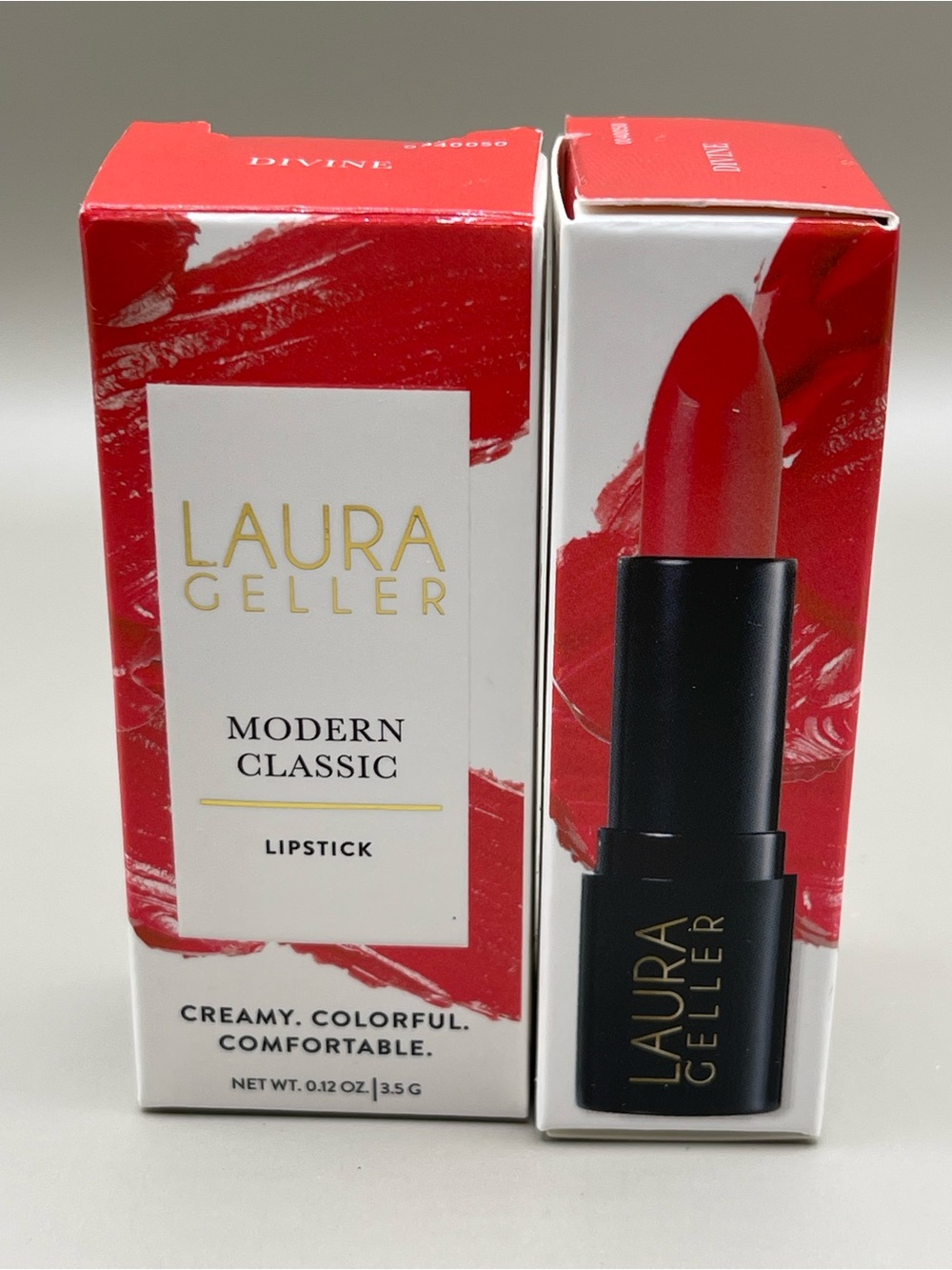 Laura Geller Modern Classic Cream Lipstick "Divine" NIB (for 1)